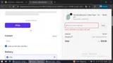 KATIE10 coupon verification screenshot
