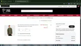 DOWN coupon verification screenshot