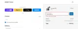 SUBSCRIBER10 coupon verification screenshot
