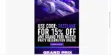 FASTLANE coupon verification screenshot