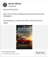 SUMMER15 coupon verification screenshot