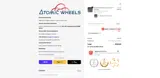 ATOMICBDAY10 coupon verification screenshot