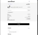 ATOMI15OFF coupon verification screenshot