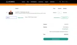 CAST50 coupon verification screenshot