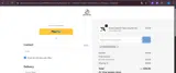 SARAYMORGAN coupon verification screenshot