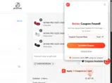 SARAYMORGAN coupon verification screenshot