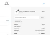 MOM10 coupon verification screenshot