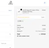 DEAL coupon verification screenshot