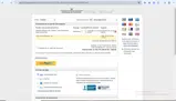 WELCOME10 coupon verification screenshot