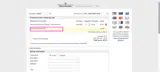 WELCOME10 coupon verification screenshot