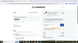 WELCOME35 coupon verification screenshot
