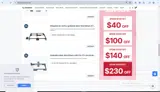 Welcome40 coupon verification screenshot