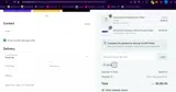 20off coupon verification screenshot