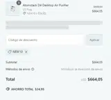 NEW10 coupon verification screenshot