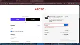 Atolove coupon verification screenshot