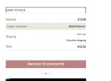 marchsave coupon verification screenshot