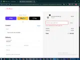 At seven studio coupon verification screenshot