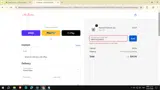 At seven studio coupon verification screenshot