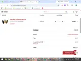 TACR10 coupon verification screenshot