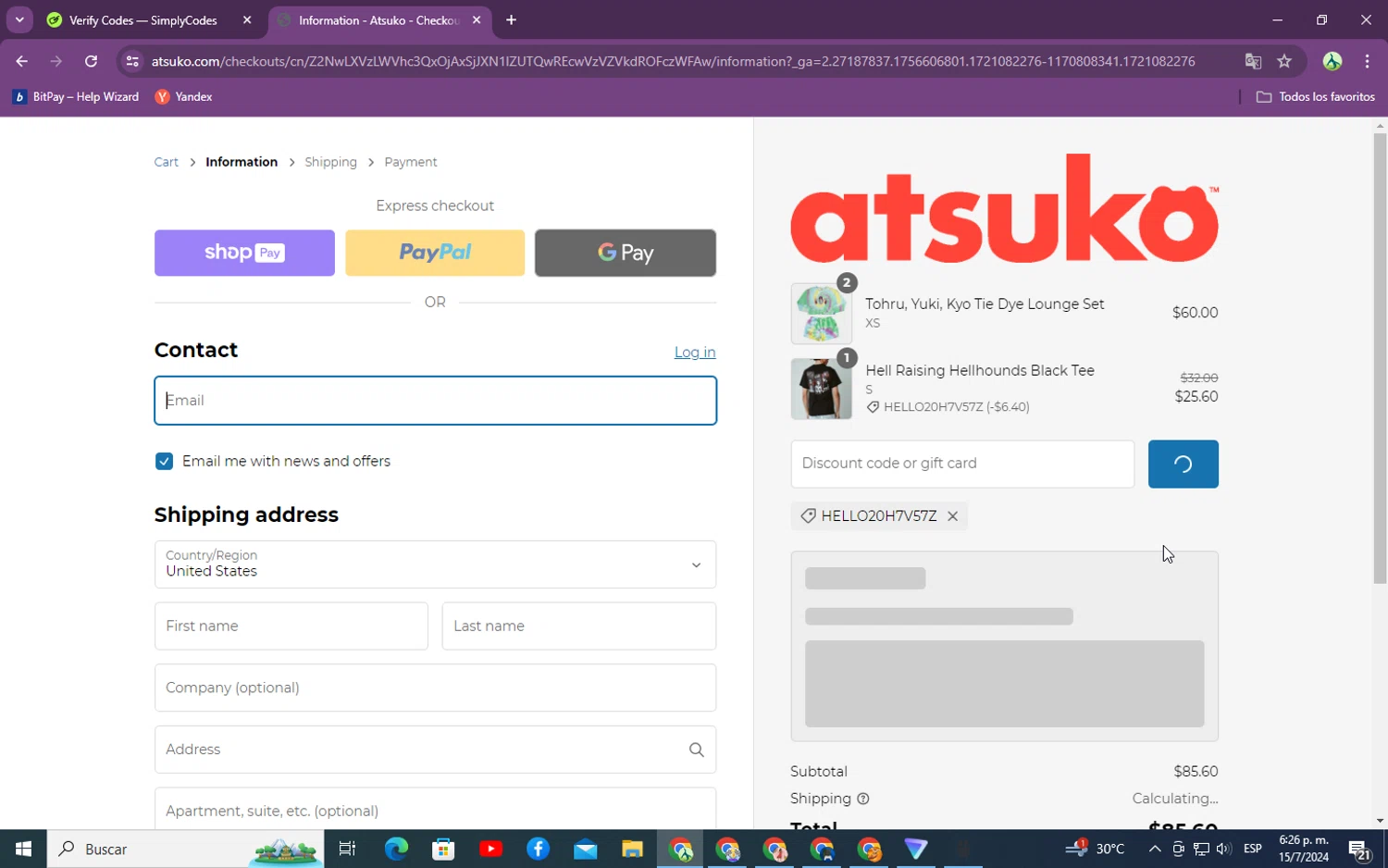 Atsuko Discount Codes 20 Off September 2024