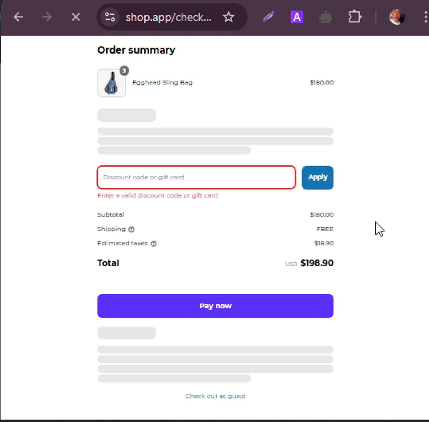Atsuko discount code screenshot showing code teeth applied at Atsuko checkout page. Uploaded by SimplyCodes community member yojasanchez on Apr 6, 2025
