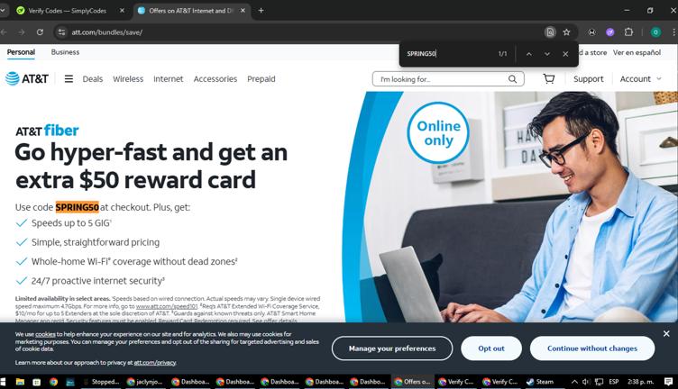 AT&T Promo Codes - 10% Off + Free Ship Coupons Feb 2026