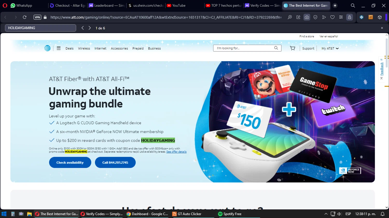 AT&T Promo Codes 15 Off December 2023