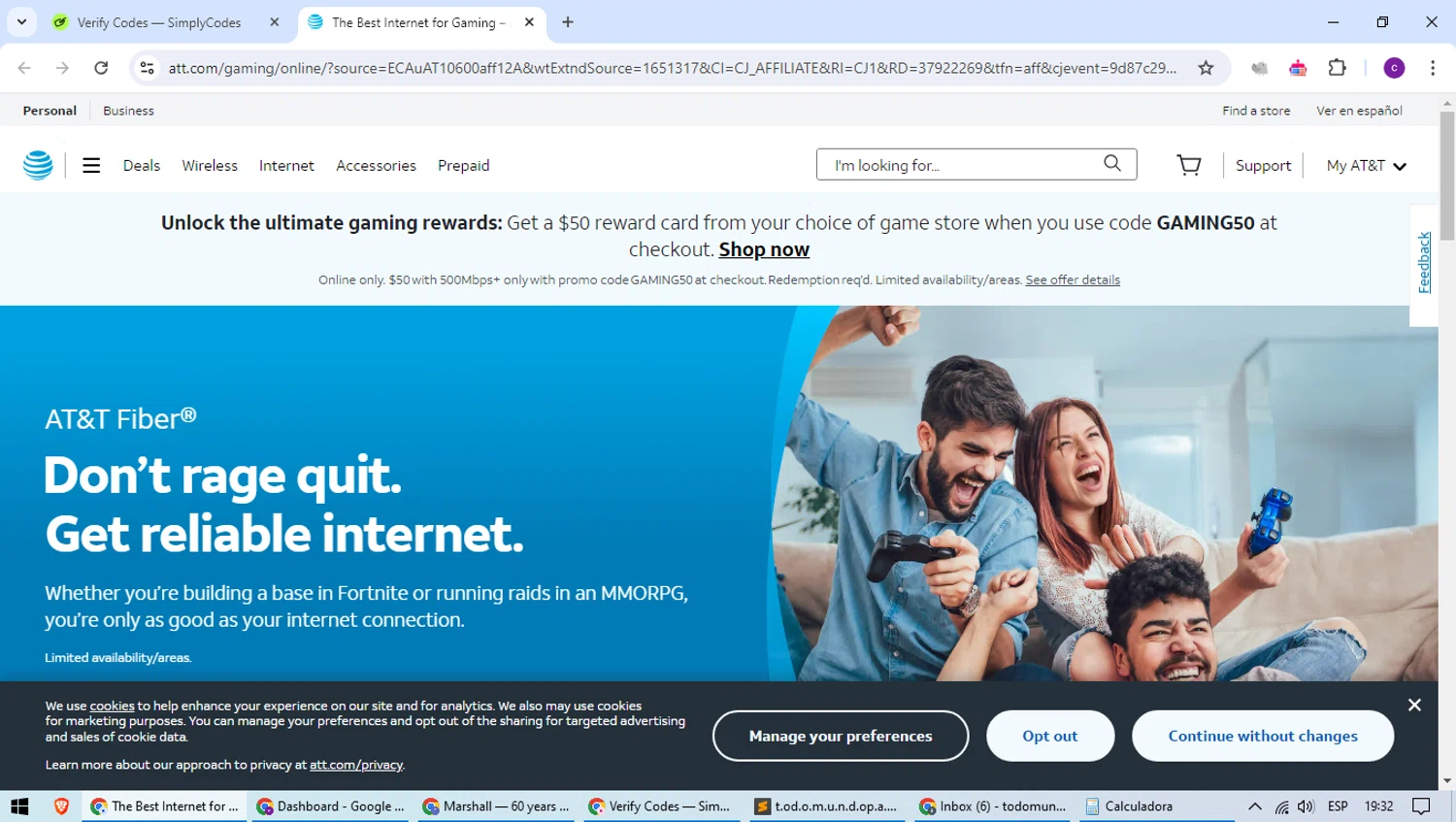 AT&T Promo Codes 15 Off August 2024