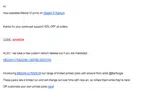 40%NOW coupon verification screenshot