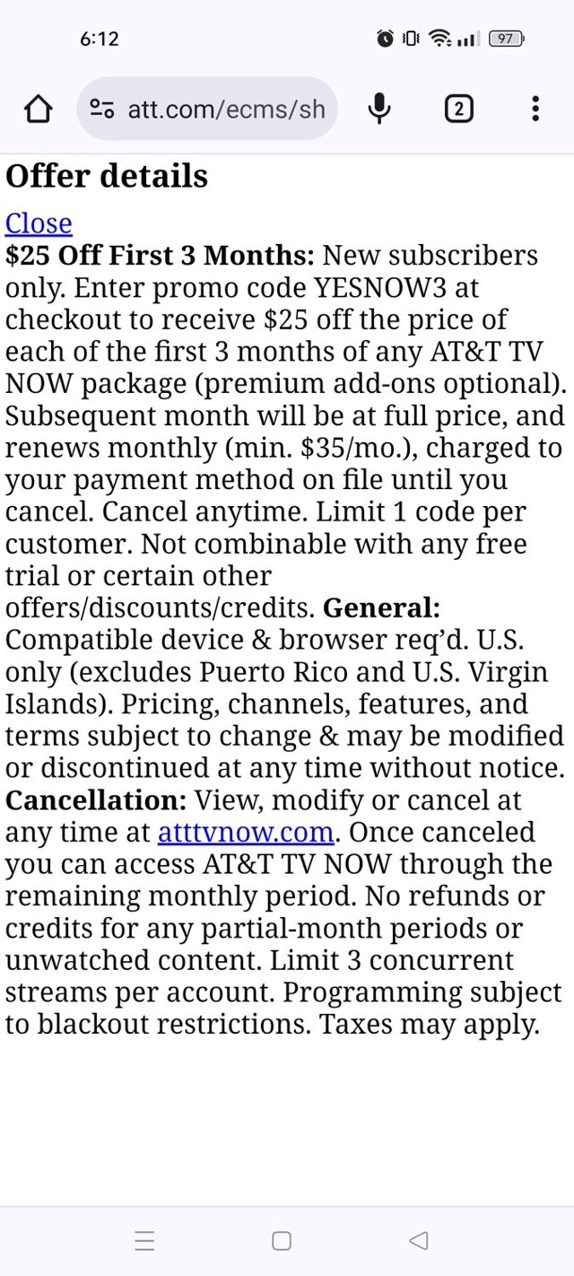 AT&T Business checkout page showing AT&T Business promo code box | Screenshot taken by SimplyCodes community member on Nov 22, 2023
