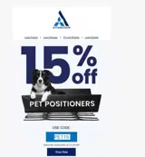 PET15 coupon verification screenshot