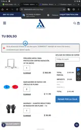 SUMMER10 coupon verification screenshot