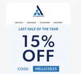 HELLO2025 coupon verification screenshot