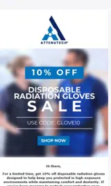 GLOVE10 coupon verification screenshot