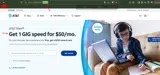 AT&T Internet coupon verification screenshot