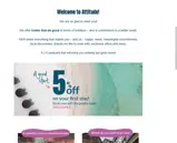 WELCOME5 coupon verification screenshot