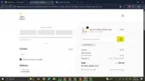 WELCOME10 coupon verification screenshot