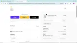 WELCOME20 coupon verification screenshot