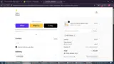 WELCOME20 coupon verification screenshot