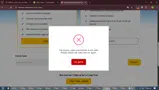 SIMPLYCODES coupon verification screenshot