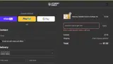 DFA coupon verification screenshot