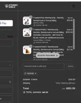 AS2025 coupon verification screenshot