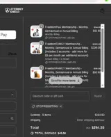 STOPRESISTING coupon verification screenshot