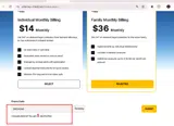 TWO4ONE coupon verification screenshot