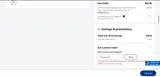 HOLIDAY150 coupon verification screenshot