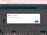 TRADEOFFER26 coupon verification screenshot