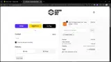 TOMSTOONS coupon verification screenshot