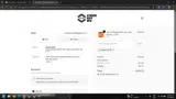 GBALLVISION coupon verification screenshot