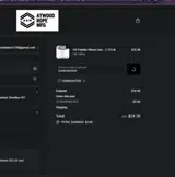 DARKWATER coupon verification screenshot