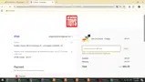 HALLOW25 coupon verification screenshot